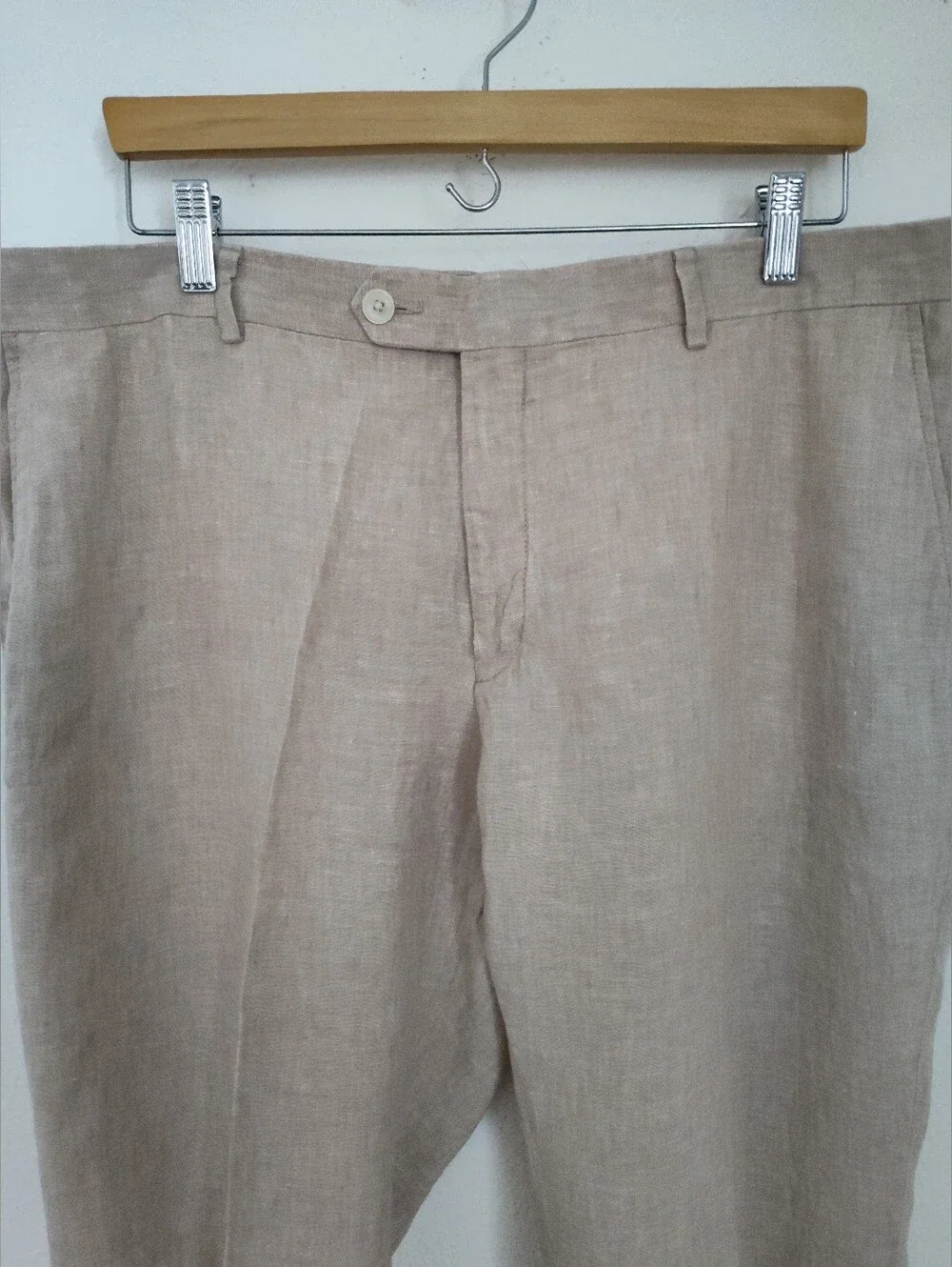 Tommy Hilfiger Mens Linen Pants Size 40x 28